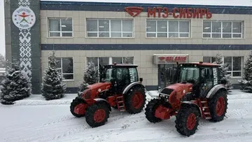 МТЗ отправил на Камчатку первые тракторы BELARUS